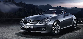 Mercedes-Benz SLK Roadster Wallpapers