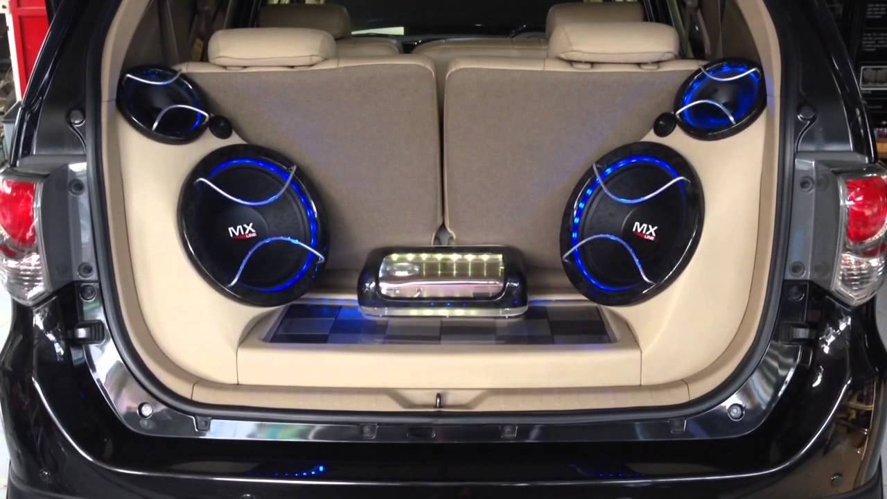 Modifikasi Sound System Mobil Terios Ottomania86