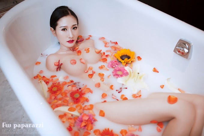 Erotic Bath Scene - Nguyễn Băng Tâm (Sara Nguyen)