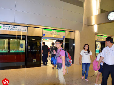 Changi SMRT Station