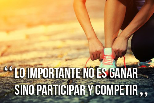 frases cortas de deporte 