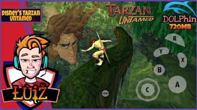 تحميل لعبة طرزان Disney's Tarzan Untamed للأندرويد وعلى محاكي الدولفين Dolphin