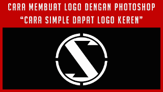 cara membuat logo brand di photoshop