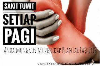 Plantar fascitis