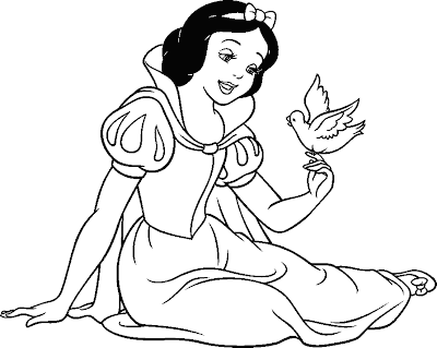 Snow White Coloring Pages on Fun Coloring Pages Snow White Free Coloring Pages