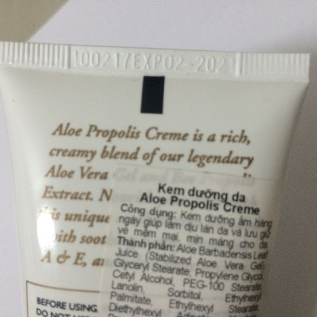 Kem làm mờ vết thâm Aloe Propolis Crème mã số 051