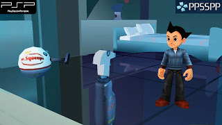 Download Astro Boy PPSSPP PSP Iso for Android High Compress