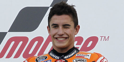 Marquez Bantah Kendarai Motor Redding Di MotoGP Valencia