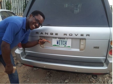 See the Strange Vehicle Plate Number that Got People Talking (Photos)