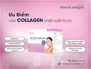 Collagen chiết xuất từ da cá chống lão hóa da hiệu quả -SkinLift Collagen