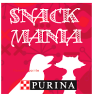 Logo Snack omaggio per cane o gatto da Snack Mania Pet Passion