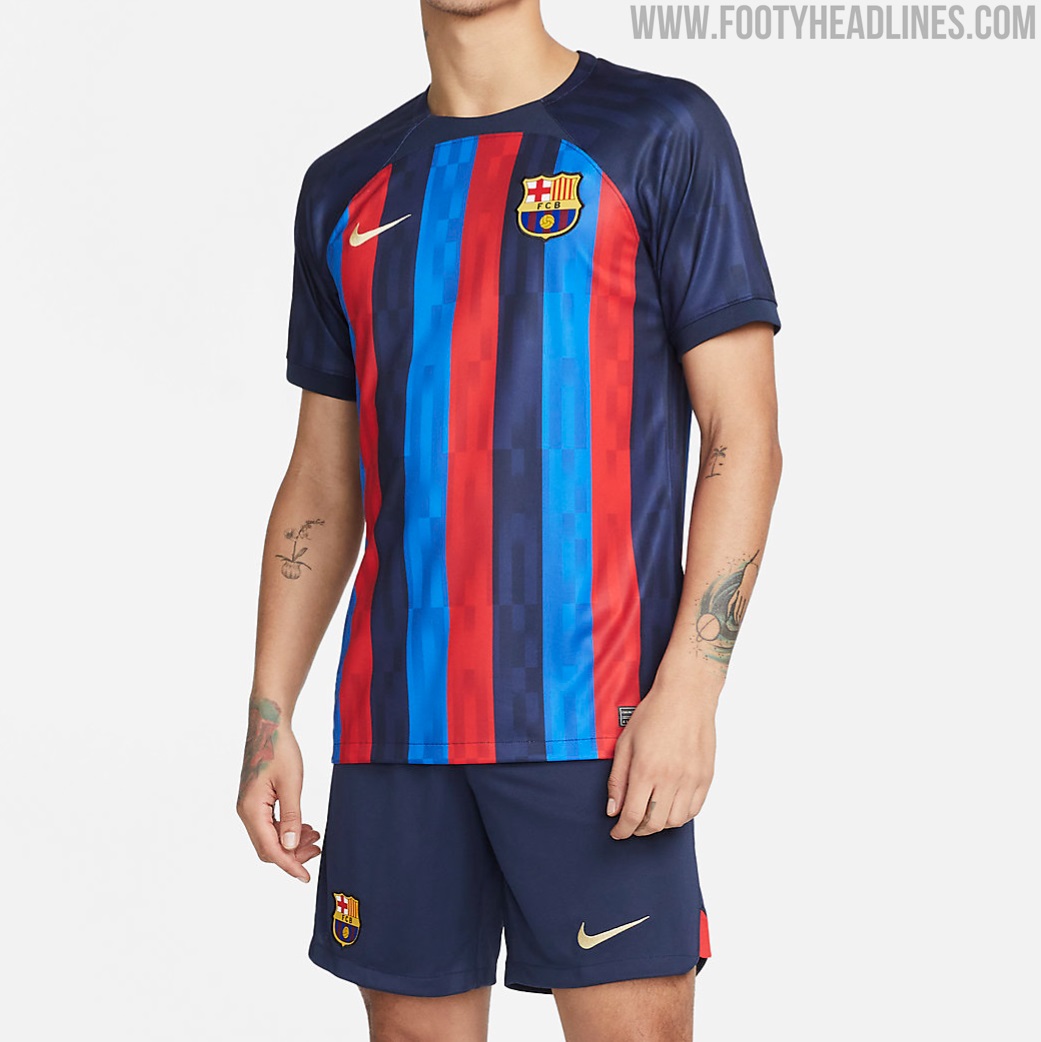 FC Barcelona Home Kit Released Headlines