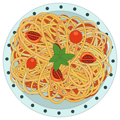 спагетти по-английски - spaghetti