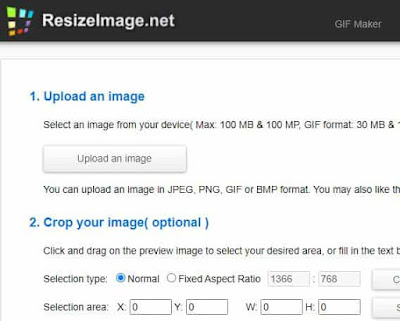 image optimize in resize image