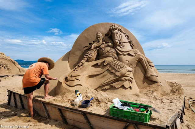Sand Art, Creative Sand Art, Sand Art, Amazing Sand Art, 