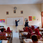 Tingkatkan Kemampuan Bahasa Asing Anak-Anak, Mahasiswa Undip Beri Pelatihan Bahasa Inggris Dasar