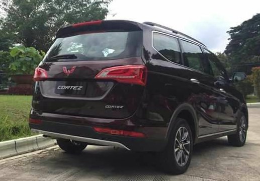 Spesifikasi Wuling Cortez