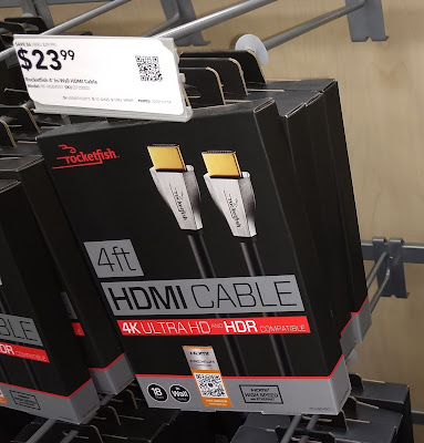 HDMI Cable for $24!  Where are the cheap cables?