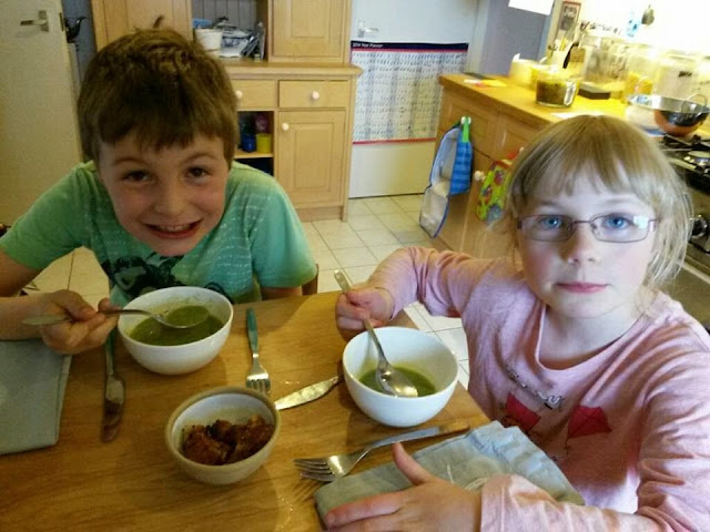 Foraged Wild Food - Nettle Soup