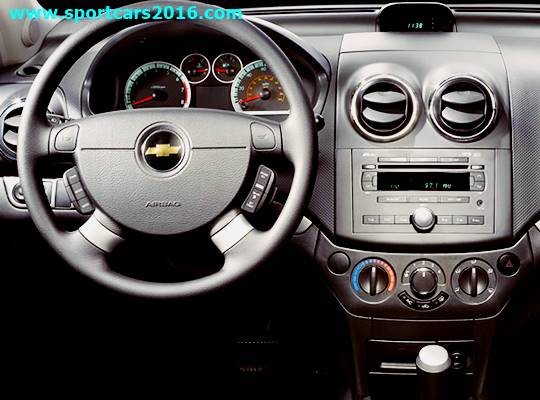 2015 Chevy Aveo Interior