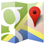 Google Maps for BlackBerry