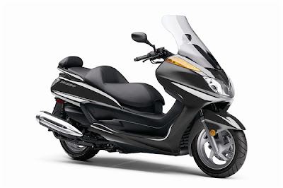 2010 Yamaha Majesty Picture