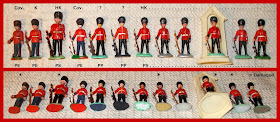 Cavendish; Cavendish Miniatures; Cavendish Novelties; Charles C Stadden; George Musgrave; Guards Division; Guardsmen; Hong Kong Novelty; Hong Kong Plastic Toy; Hong Kong Toy; Kentoys; Kenway Cycle Shop; London Souvenir; Made in England; Made in Hong Kong; Michael Martin; Norman Tooth; Old Toy Soldiers; Small Scale World; smallscaleworld.blogspot.com; Souvenir of London; Timpo Guardsman; Tony Kite; Tourist Keepsake; Tourist Mascot; Tourist Novelty; Tourist Souvenier; Tourist Souvenir; Tourist Trinket; Vintage Toy Soldiers;