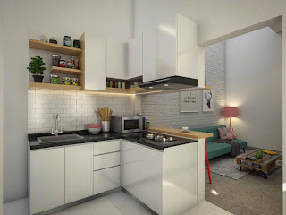 Minimalist Kitchen Set Design Ideas Images And Photo