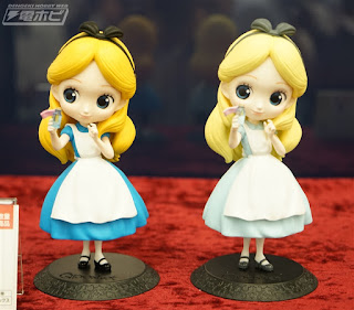 Figuras mostradas en la 49th Prize Fair - Banpresto