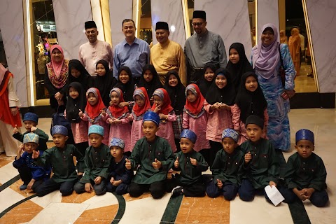 ANCASA HOTEL & SPA KUALA LUMPUR ANJUR BERBUKA PUASA BERSAMA ANAK-ANAK PUSAT JAGAAN KASIH MURNI