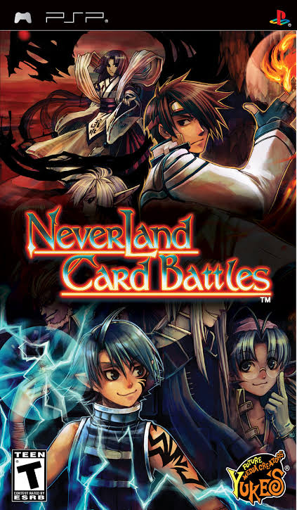 Download GAME CARD RPG Neverland Card Battles PPSSPP/PSP