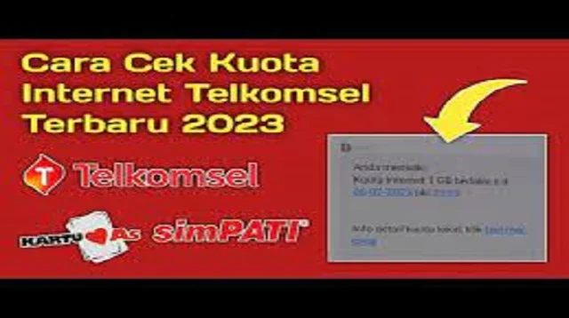 Cara Cek Kuota Telkomsel Orang Lain