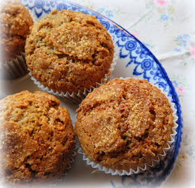 Small Batch Maple & Oatmeal Muffins