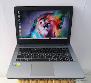 Jual Laptop Design ASUS X441UA Core i3-6006U - Banyuwangi