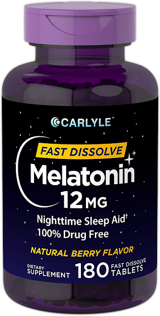 Carlyle Melatonin Tablets