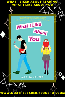 Book Ramble Graphic with the cover for What I Like About You