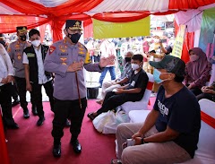 Cek Rest Area KM 57, Kapolri Imbau Pemudik Manfaatkan Layanan Posko Mudik 