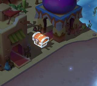 Hidden Chest in Adventureland Disney Magic Kingdoms