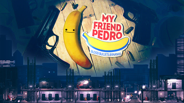 My Friend Pedro Logo