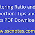 Mastering Ratio and Proportion: Tips and Tricks PDF Download