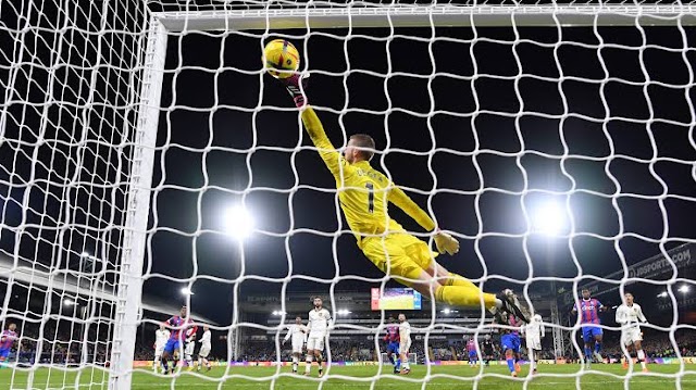 Premier League: Nigerian descent Olise scored a stunning 25-yard free-kick to stop Man United