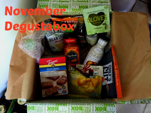 November Degustabox Treats