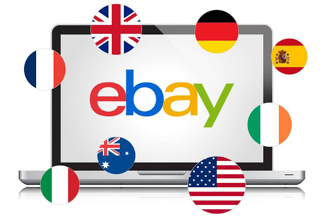 Những sản phẩm đến từ nhiều thương hiệu, nhiều quốc gia đều có mặt tại ebay.