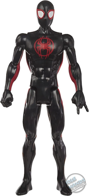 Hasbro Spider-Man Across the Spiderverse Miles Morales 12 inch Titan Figure 001