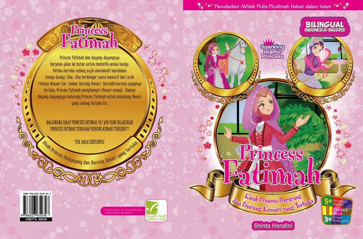 [Buku Saya] Princess Fatimah: Kisah Princess Penyayang dan 