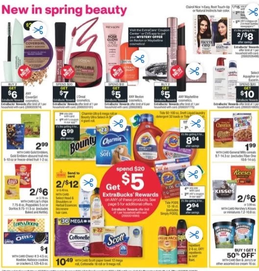 CVS Weekly Ad Preview 5/9-5/15