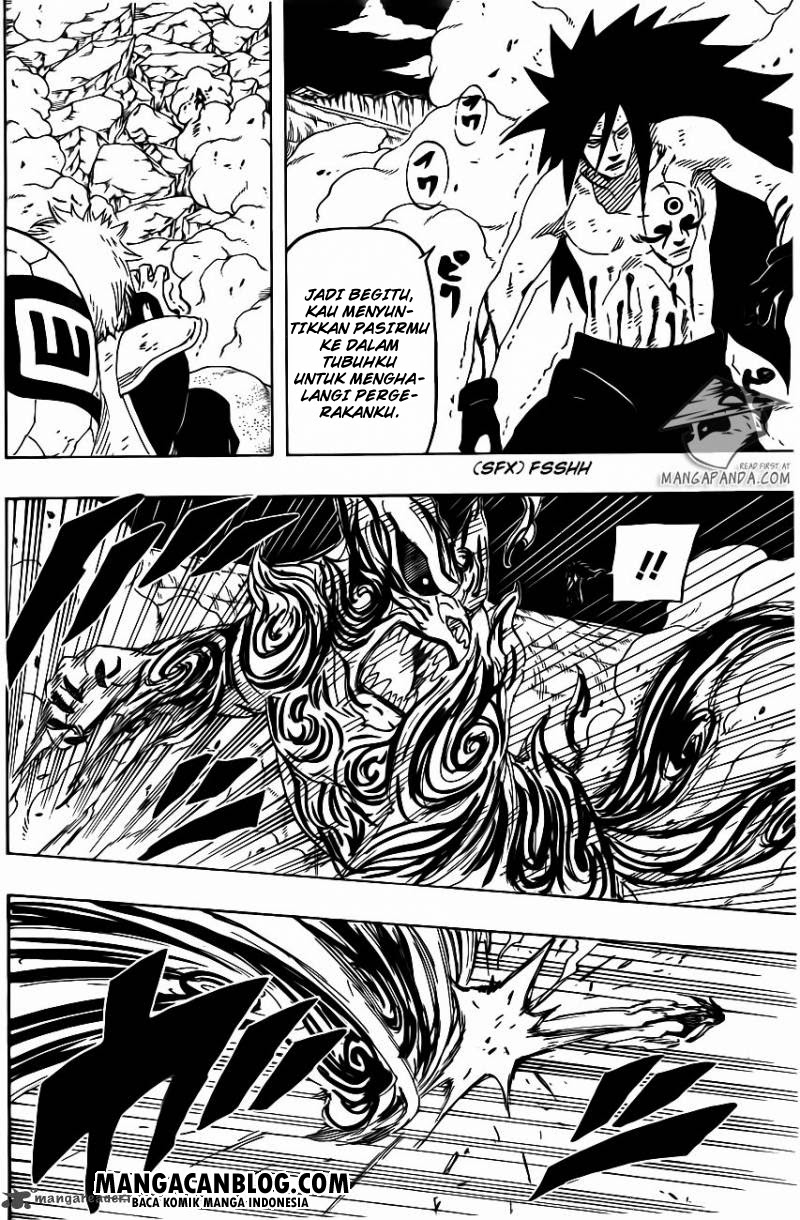 KOMIK NARUTO SHIPPUDEN 658 BIJUU VS MADARA INDONESIA Akatsuki