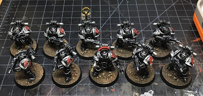 Heresy Era Legion I Dark Angels Tactical Squad WIP