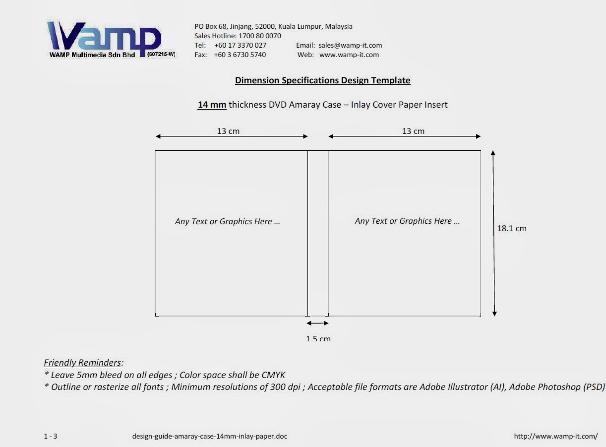 Digital Imaging Software Research On Dvd Inlay Size