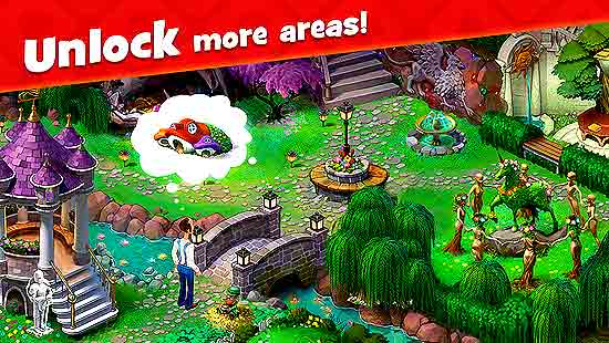 Gardenscapes Mod Apk For Android